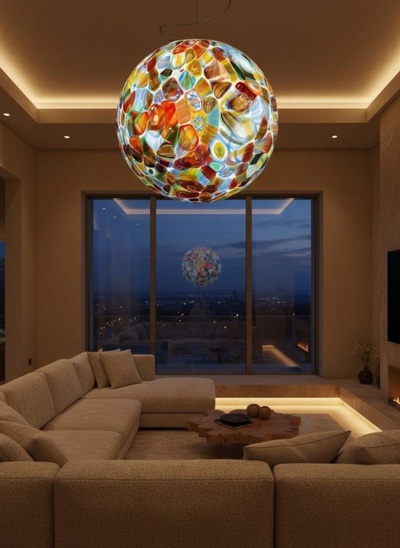 Image 1 of Lustre de Murano 52 cm