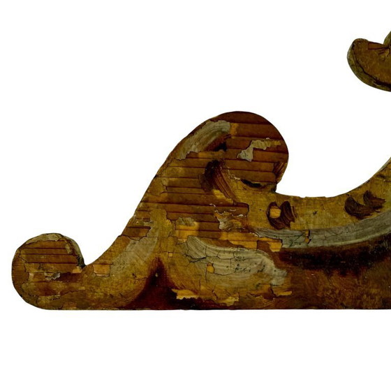 Image 1 of Panneau de fête foraine vintage en bois n° 5