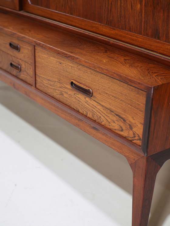 Image 1 of Highboard Kai Kristiansen 54 Rosewood Danish Sideboard