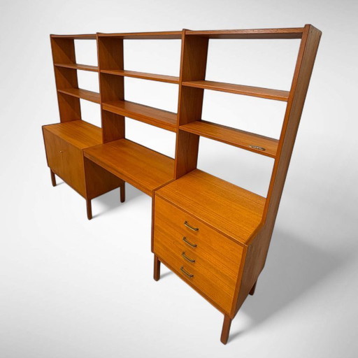 Vintage wall unit Royal Board Golden