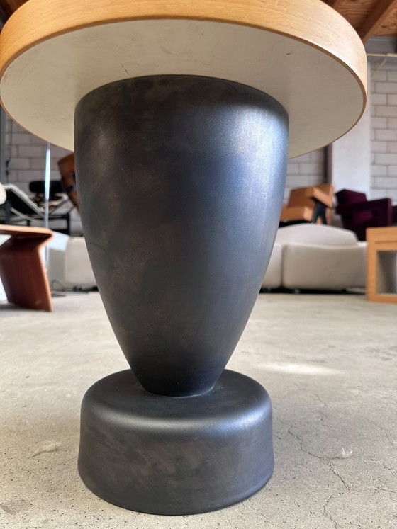Zanotta Lipari Tavolino da caffè, Sottsass – Tavolini da caffè, Metallo, Plastica (photo 6 of 8)
