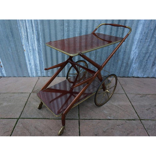 Chariot vintage de Cesare Lacca, Italie 1950