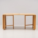 Maria Flap klaptafel van Bruno Mathsson - jaren 1950