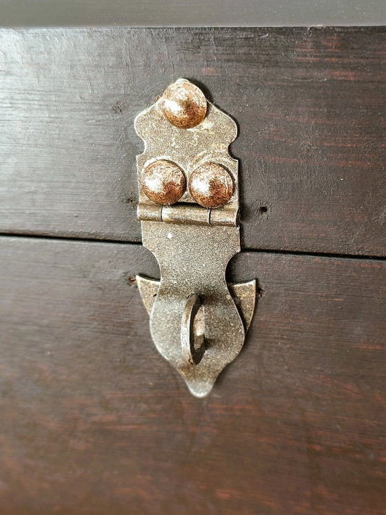 Image 1 of Small wooden chest