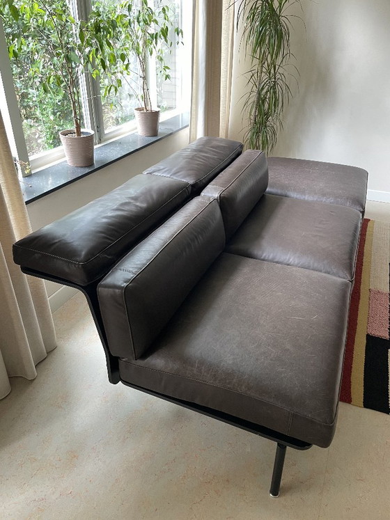 Cassina Sled 288 Rodolfo Dordoni 2012 – Divani 3 posti, Metal, Polyester (photo 7 of 17)