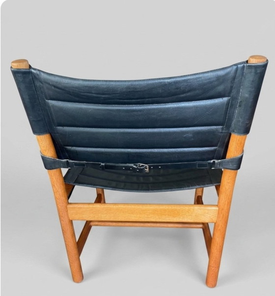 4 FDB Model 102 By Ditte & Adrian Heath – FDB Møbler, Armchairs, Leather, Wood (photo 3 of 5)