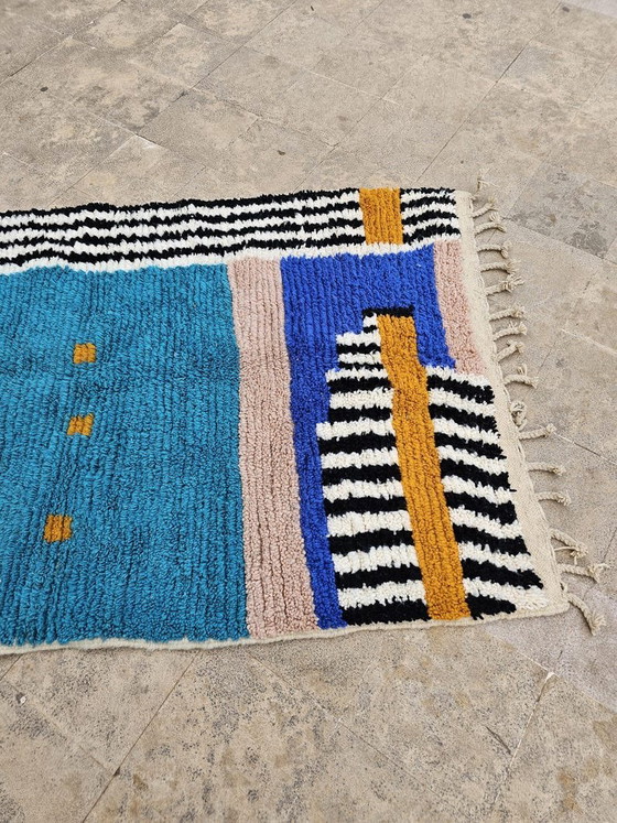 Magnifique tapis en laine 150/270cm (photo 2 of 7)