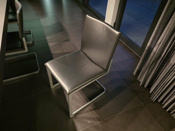 Image 1 of Table Bulthaup C2 Design avec chaises