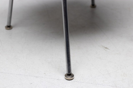 Image 1 of 4 SAARINEN EXECUTIVE-SESSEL FÜR KNOLL IN ORIGINAL SCHWARZEM LEDER