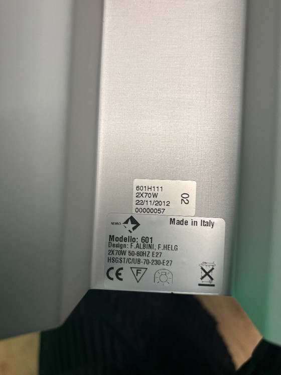 Image 1 of Lampada da scrivania Franco Albini & Franca Helg 601 