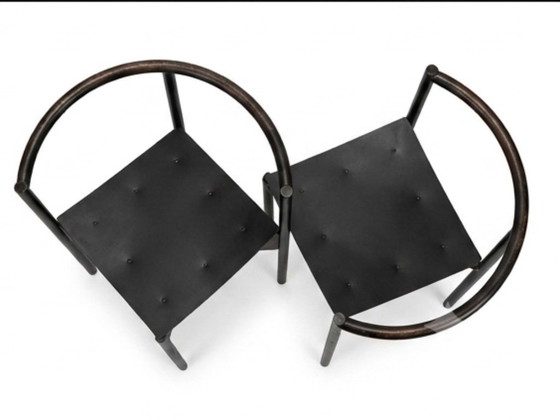 Image 1 of Sedia vintage Wendy Wright disegnata da Philippe Starck per Disform, 1986