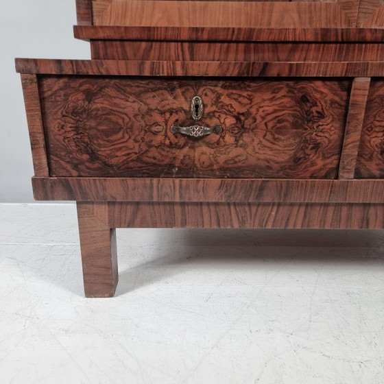 Art Deco Vitrine, 1970er Jahre – Holz (photo 2 of 11)