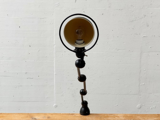 Image 1 of Three-arm clamp lamp by Jean-Louis Domecq for Jieldé, 1950s design