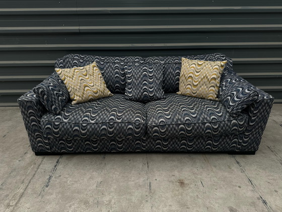 Image 1 of Design Bench Versmissen Metro | 3-seater | Dedar FlimFlam 002