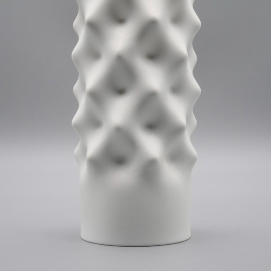 Image 1 of Vase en porcelaine biscuit Rare Vibrations, créé par Dieter Mankau pour Rosenthal Studio-Linie