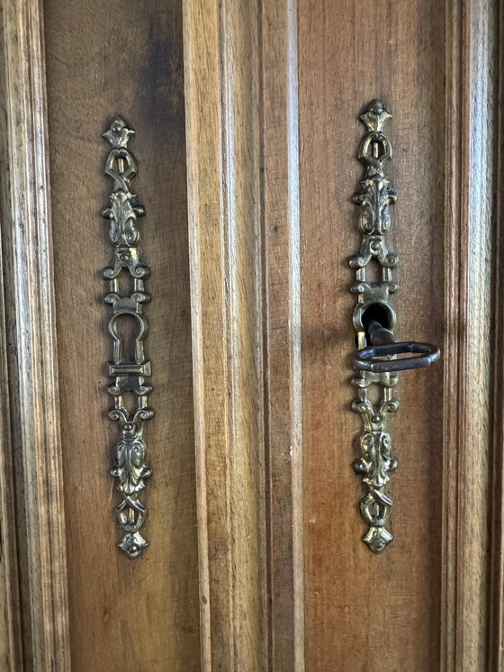 Image 1 of Armoire à fruits, Français, Noyer