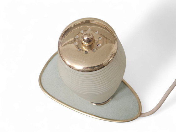Image 1 of extrem seltene Nachttischlampe / Tischlampe, 1950er Jahre