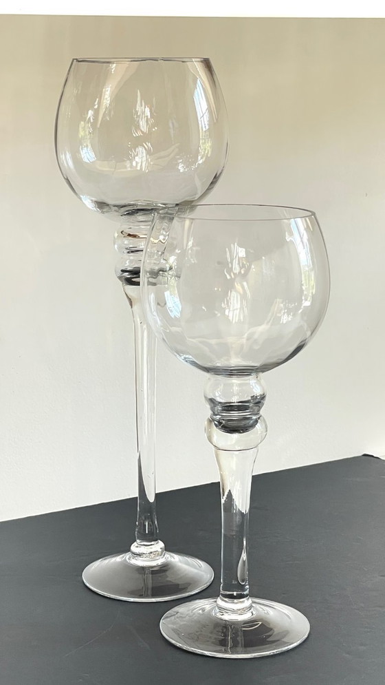 Portacandele XL Cristallo Vintage – Glass (photo 15 of 26)
