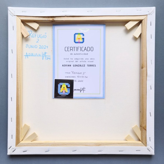 Image 1 of Adrian González Torres - Refugio - Schilderij van de kunstenaar