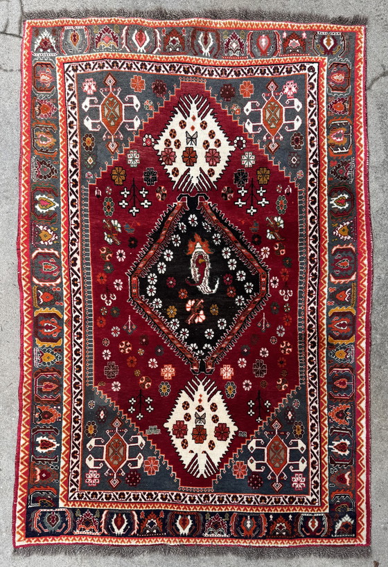 Image 1 of Antique Persian rug