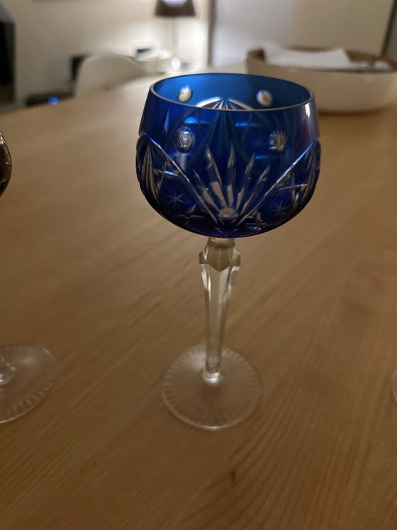 Image 1 of Verres à vin colorés