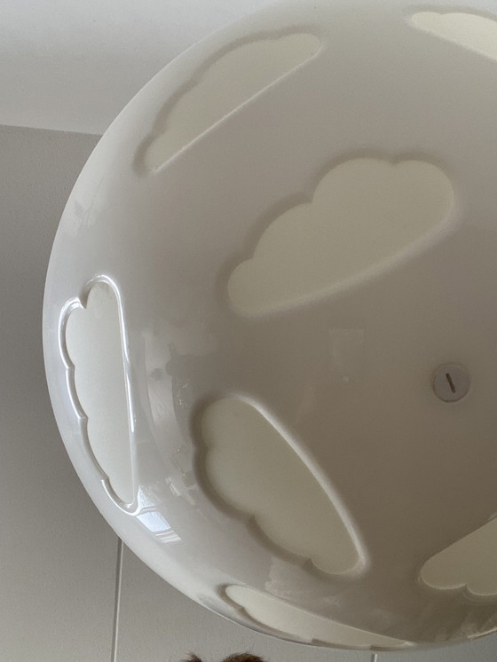 Image 1 of Vintage Ikea white seiling Skojig lamp by designer Henrik Preutz x Ikea