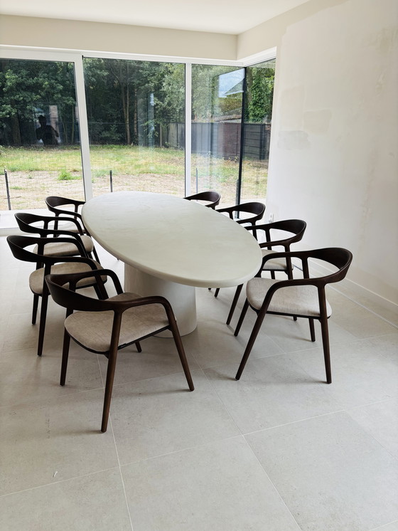 Image 1 of Mortex Dining Table ( Oval )