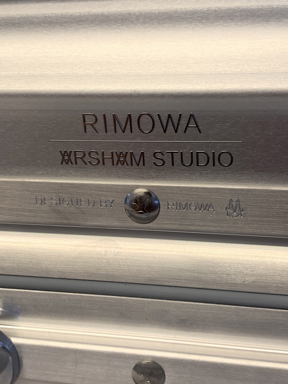 Image 1 of Rimowa x Daniel Arsham Eroded Attache Edizione Limitata
