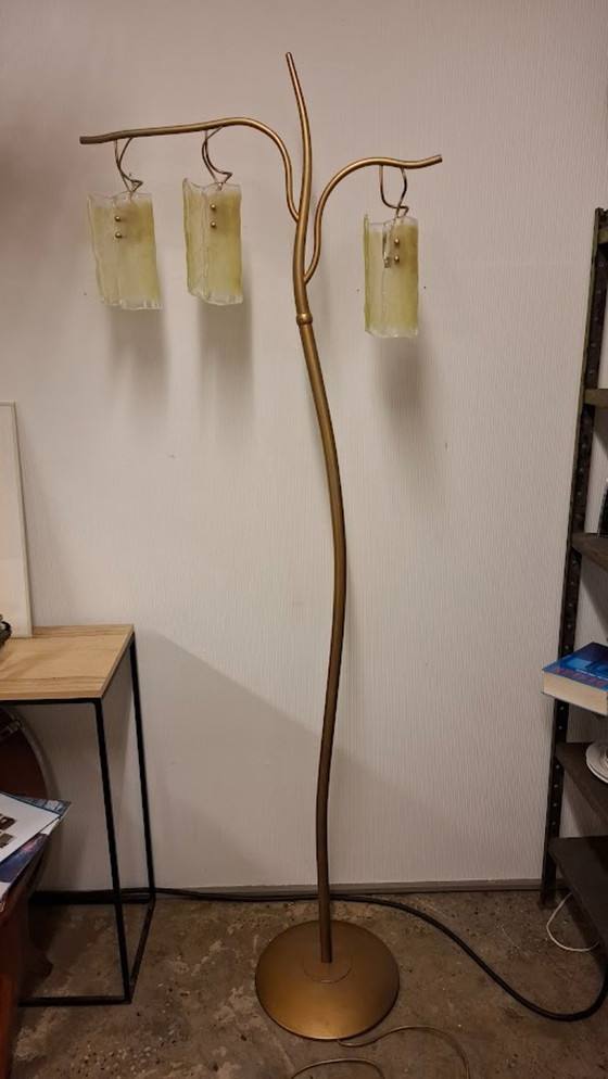 Image 1 of lampadaire vintage Sil.Lux Italie