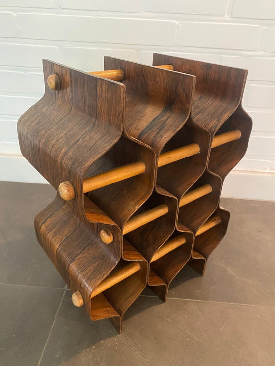 Image 1 of Portabottiglie di design Torsten Johansson Svezia AB Formträ