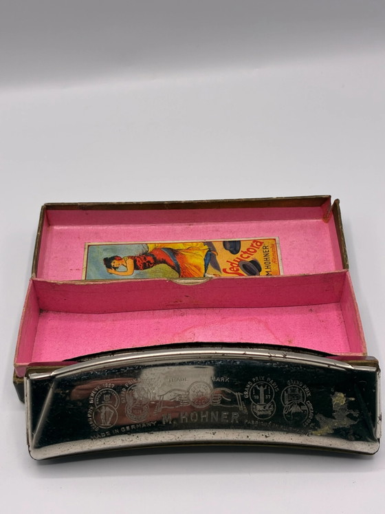 Vintage M. Hohner mondharmonica – Seductora model – met originele doos – jaren 1920-1930 (photo 4 of 4)