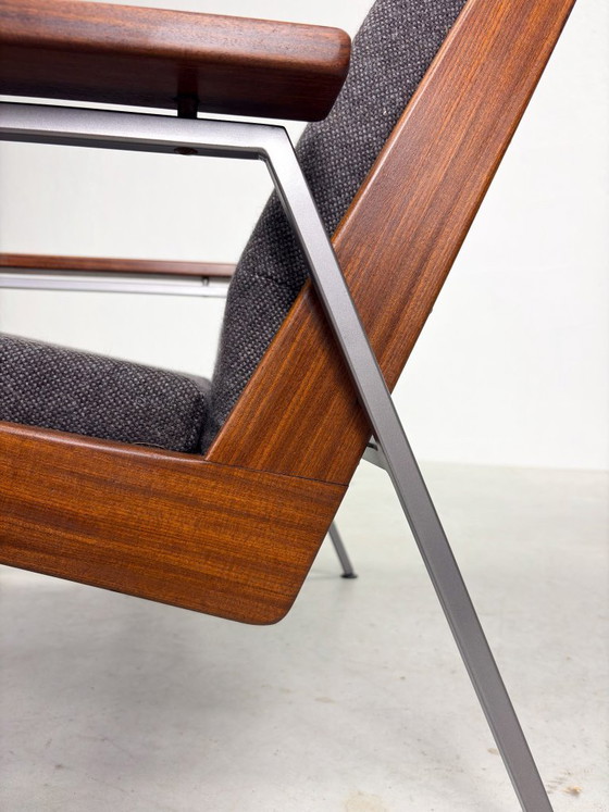 Poltrona da donna '1611 Lotus' di Rob Parry per Gelderland – Poltrone, Legno, Ferro (photo 11 of 18)