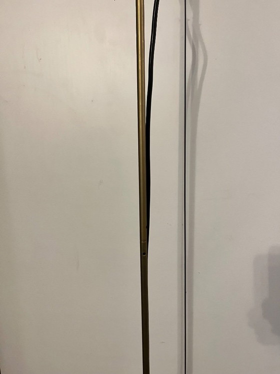 Image 1 of 626/L brown floor lamp, designed by Joe Colombo, Oluce edition, vintage, 1960s-70s, original