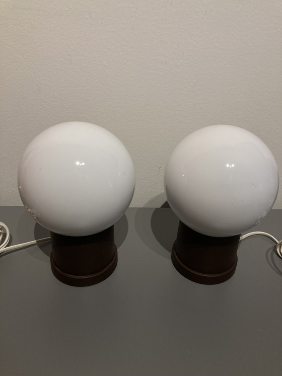 Image 1 of 2 Vintage Table Lamps