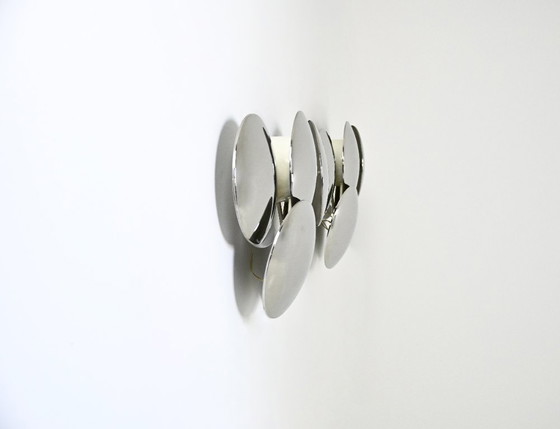 Image 1 of Wandlampen von Goffredo Reggiani für Reggiani, 1970er Jahre, 2er-Set