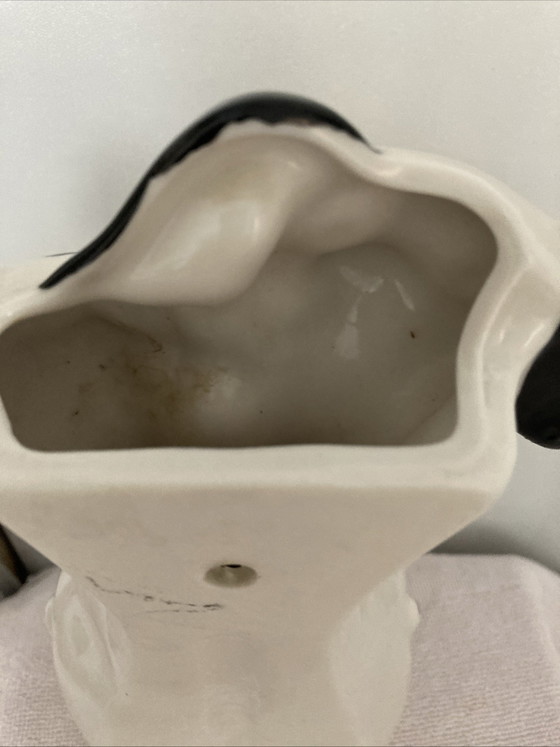 Image 1 of Dalmatian vintage ceramic radiator humidifier 70s/80s