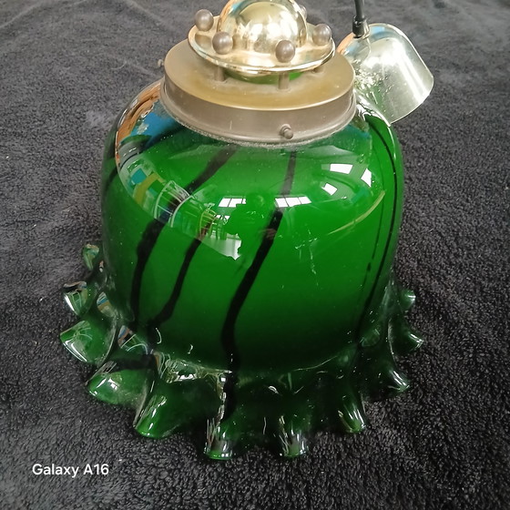 Image 1 of Enorme lampadario a lanterna di Murano