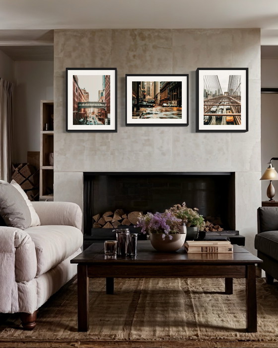 Image 1 of Streets of New York IV - Series of 3