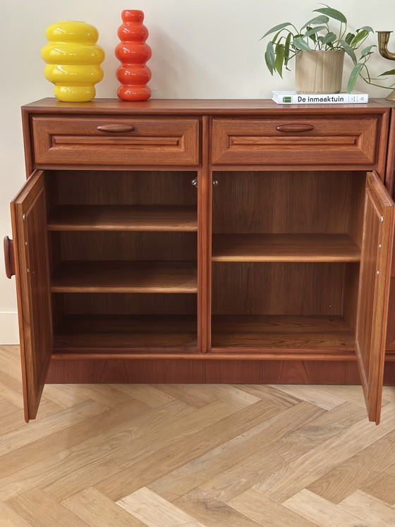 Image 1 of Vintage dressoir Sideboard RT Möbler teak hout jaren 50/60