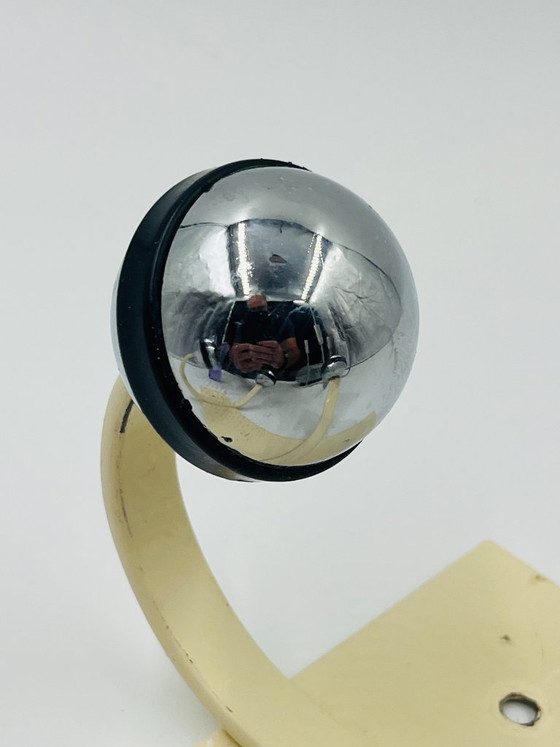 Image 1 of Porte Manteau Vintage Style Mazda Chrome 70s