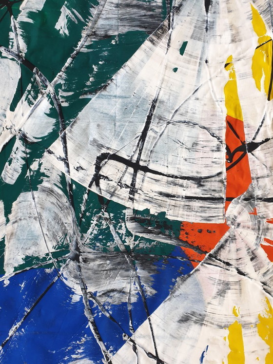 Image 1 of Jürgen Angeler - Mountain Forest - 200 x 140 cm