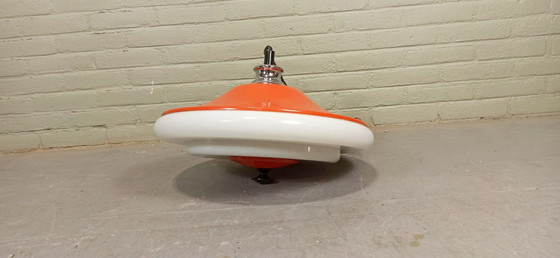 Image 1 of Space Age Pullout Pendant Lamp