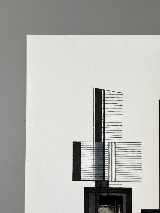 Image 1 of Eugène Eechaut (1928-2019) - 2 works, 1980/1989