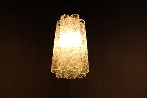 Lampada a sospensione vintage DORIA - anni '60