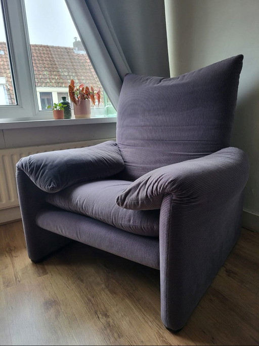Fauteuil Cassina Maralunga