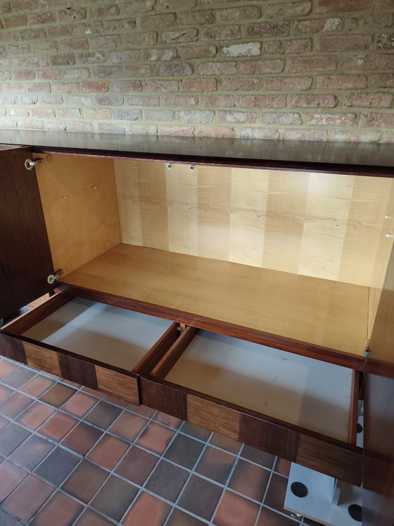 Image 1 of Modernist wall cabinet, furniture factory Aurore 1960