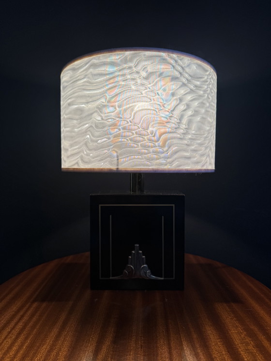 Image 1 of Dolfijnenlamp, jaren 70