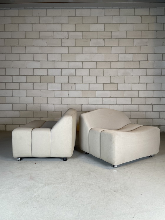 Image 1 of 4X Artifort Abcd Fauteuil/Sofa Module