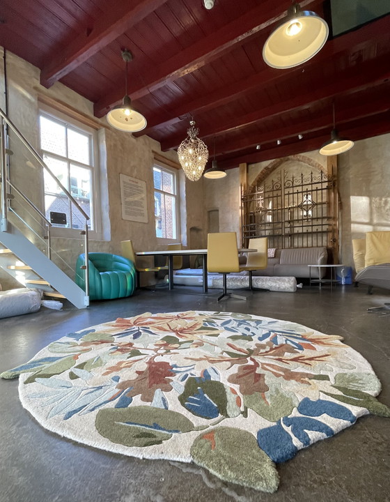 Image 1 of Brink en Campman Robins Wood carpet round