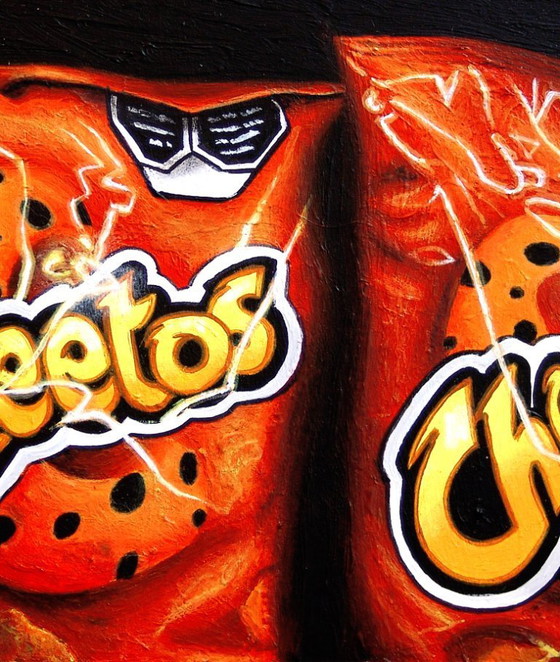 Image 1 of Cheetos - Still life of Cheetos cheese chips